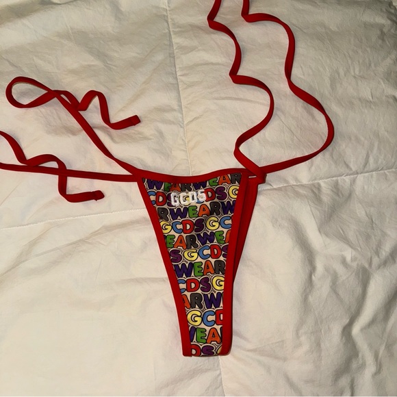 GCDS LOGO BIKINI - Picture 8 of 10